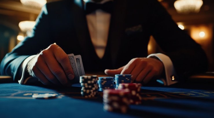 Meja blackjack JILI di playslots88 dengan dealer profesional
